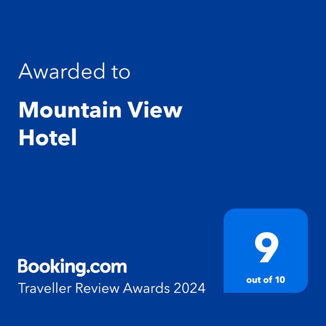 Mountain View Hotel Диг Екстериор снимка